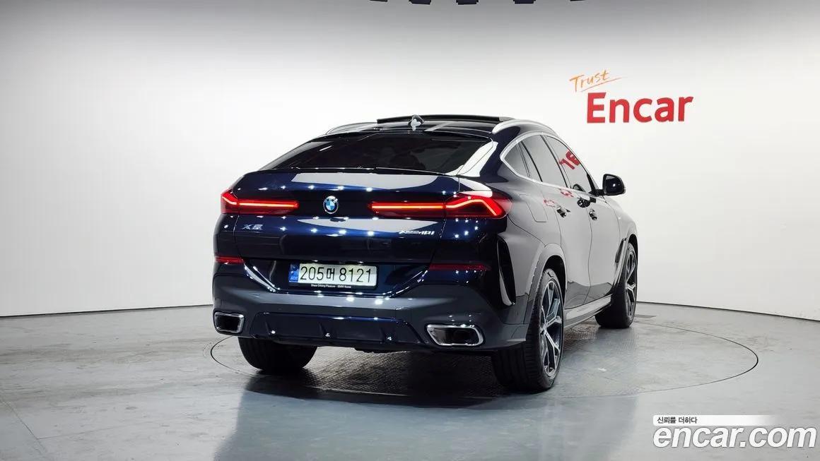 BMW X6 2023 из KR, фото 4