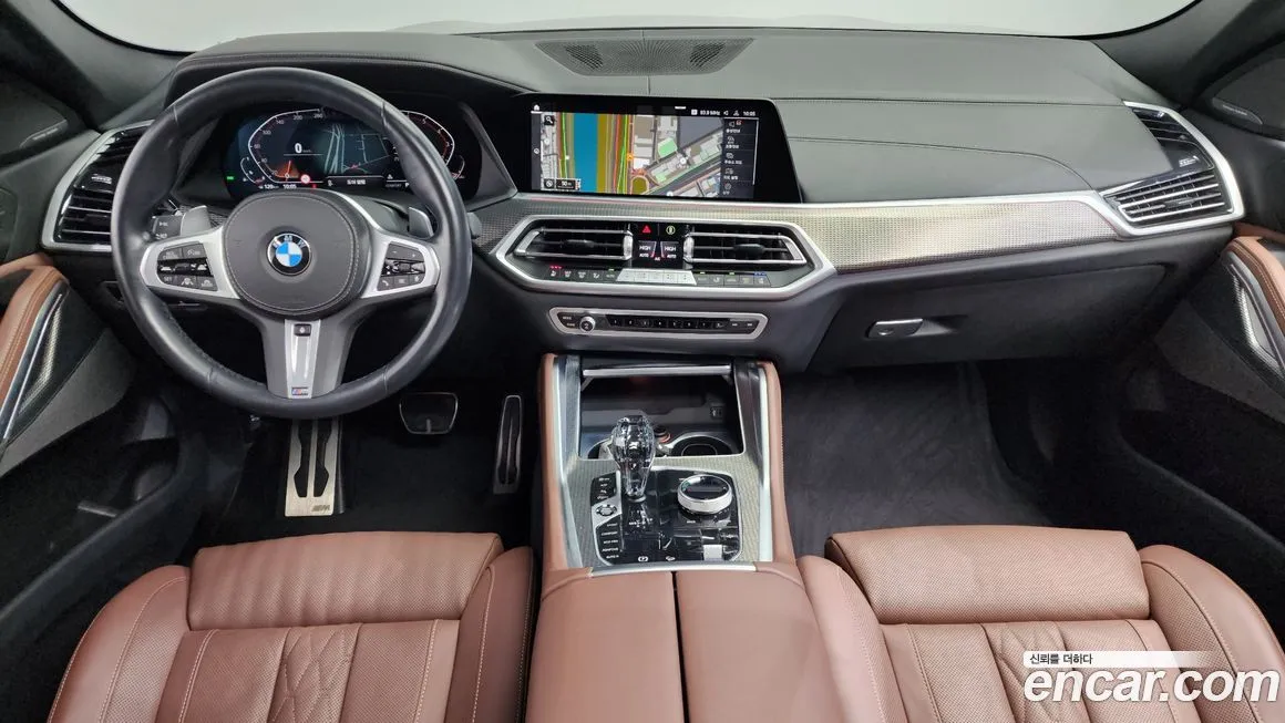 BMW X6 2023 из KR, фото 7