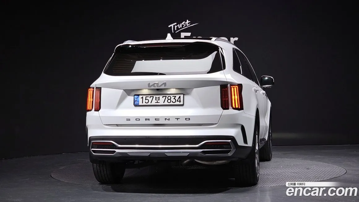 Kia Sorento 2022 из KR, фото 3