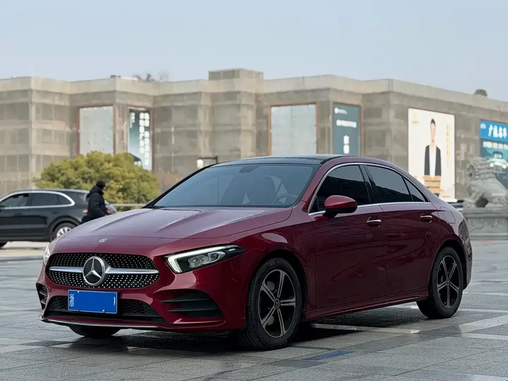 Mercedes-Benz A-Class 2022 из CN, фото 1