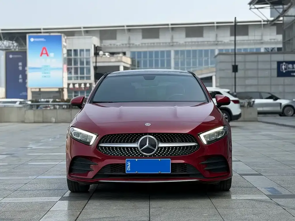 Mercedes-Benz A-Class 2022 из CN, фото 2