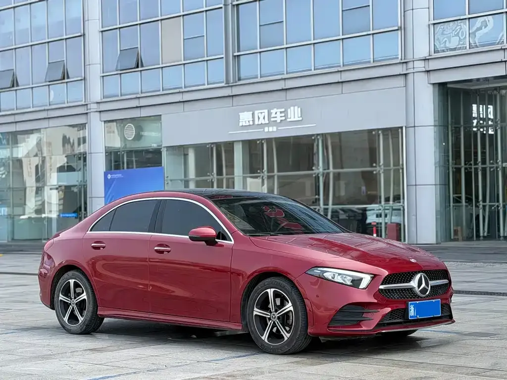 Mercedes-Benz A-Class 2022 из CN, фото 3