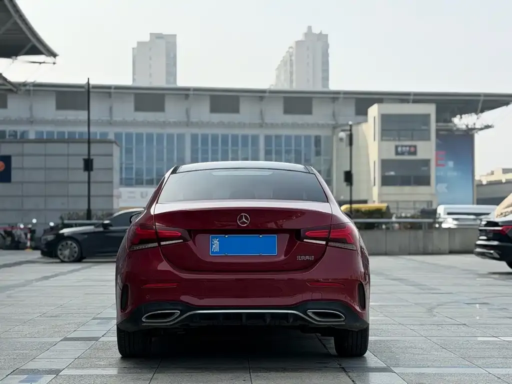 Mercedes-Benz A-Class 2022 из CN, фото 7