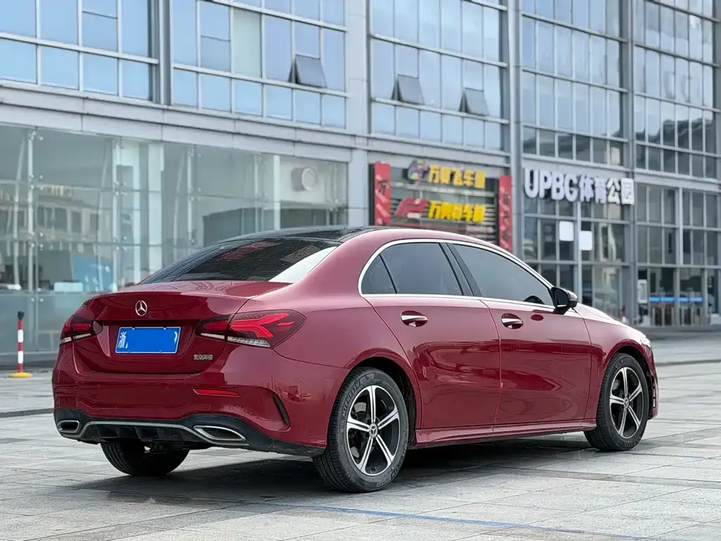 Mercedes-Benz A-Class 2022 из CN, фото 5