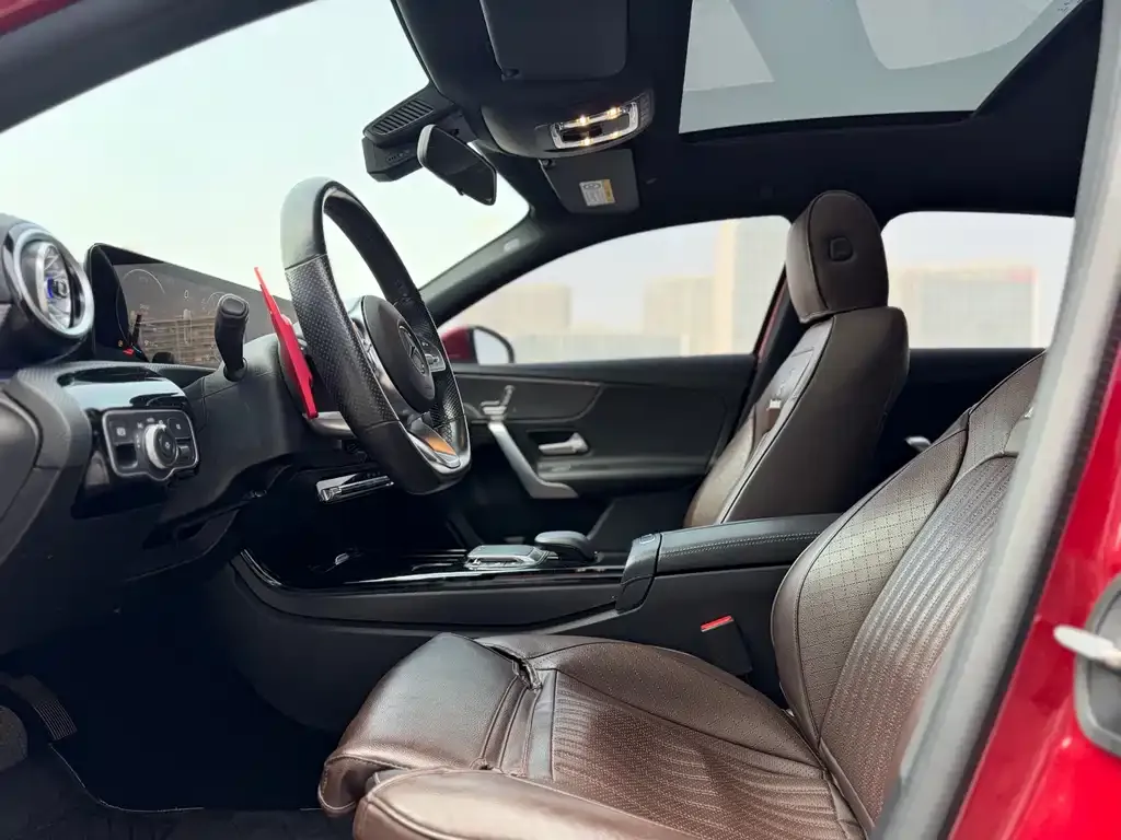 Mercedes-Benz A-Class 2022 из CN, фото 10