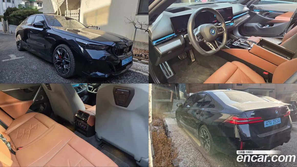 BMW i5 2024 из KR, фото 1