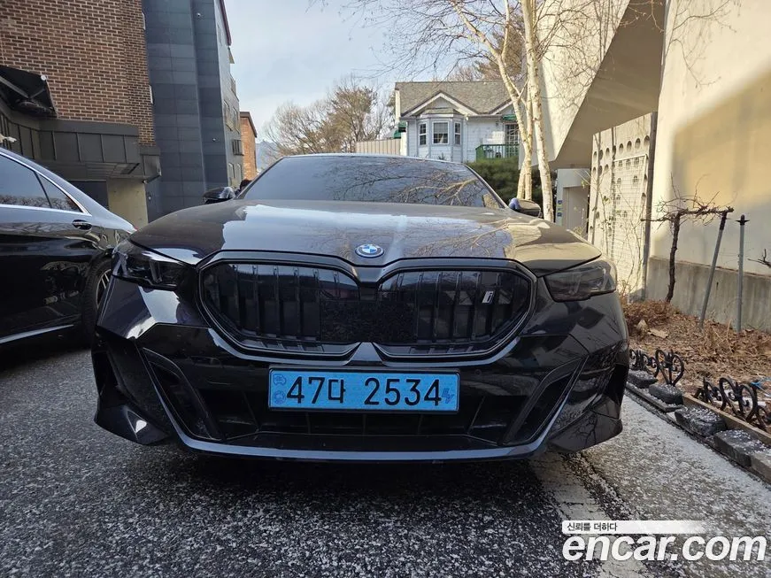 BMW i5 2024 из KR, фото 6