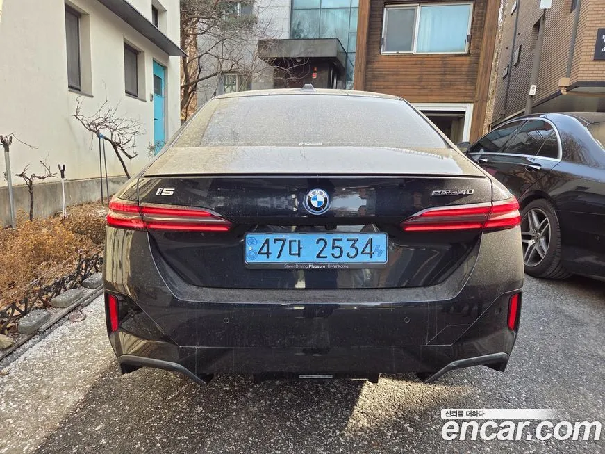 BMW i5 2024 из KR, фото 5