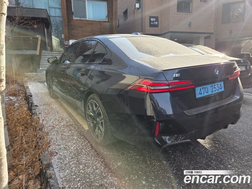 BMW i5 2024 из KR, фото 4