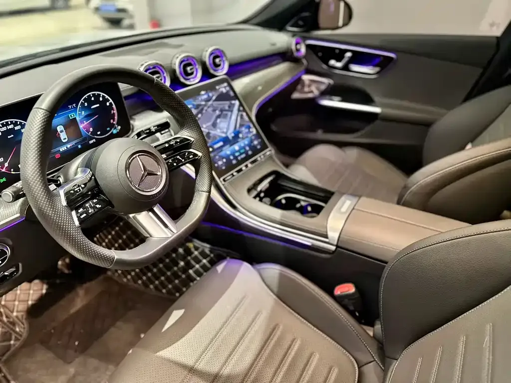 Mercedes-Benz C-Class 2024 из CN, фото 8