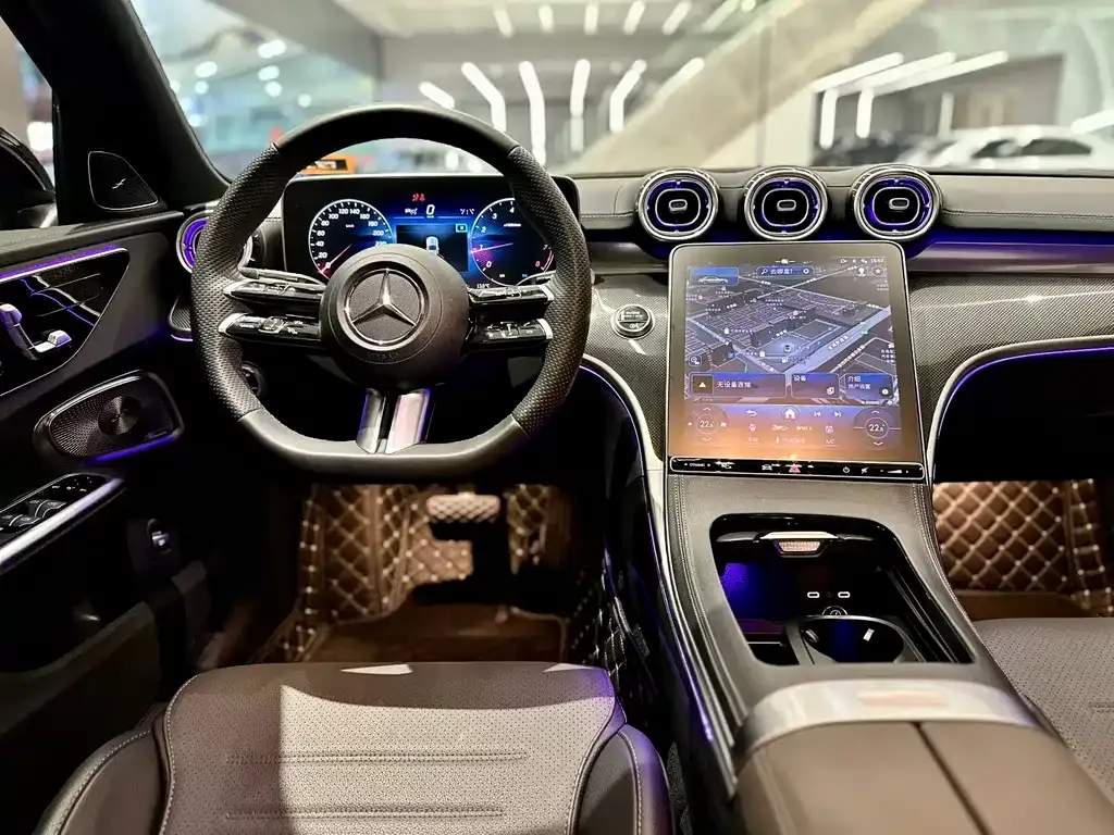 Mercedes-Benz C-Class 2024 из CN, фото 9