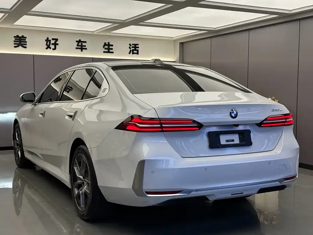 BMW 5 Series 2024 из CN, фото 3