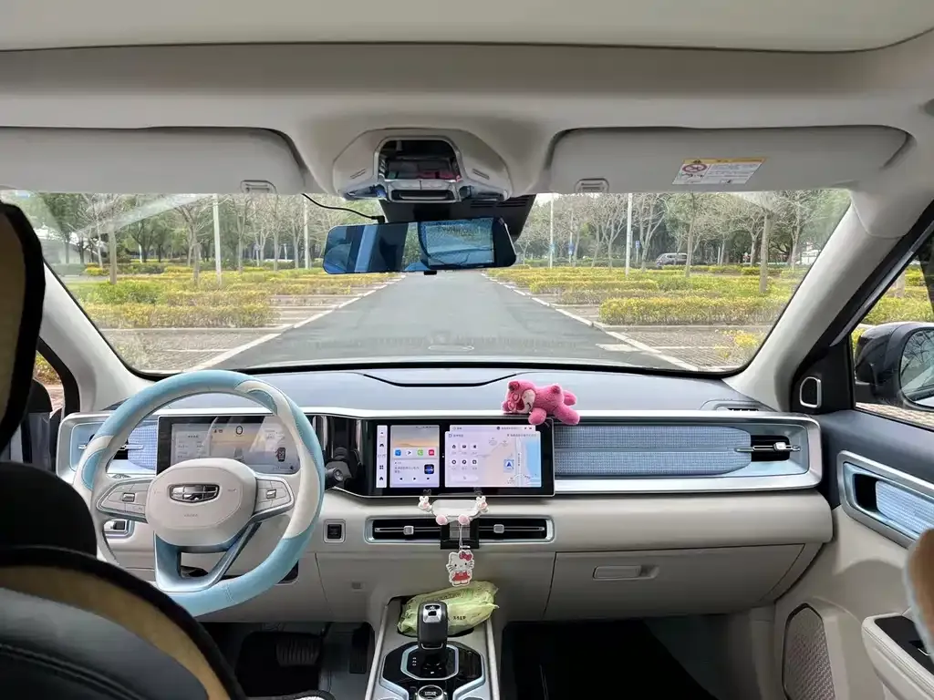 Geely Icon 2025 из CN, фото 7