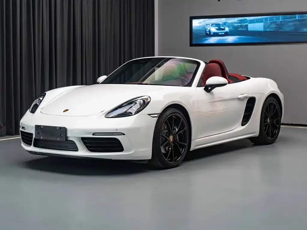 Porsche 718 2022 из CN, фото 1