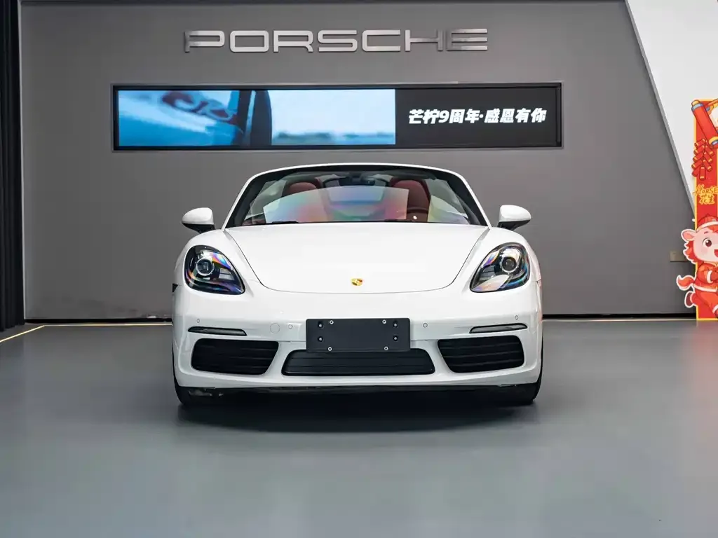 Porsche 718 2022 из CN, фото 4