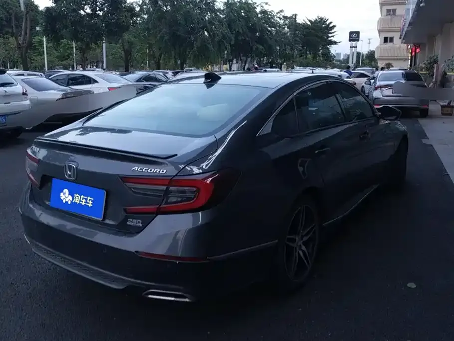Honda Accord 2022 из CN, фото 8