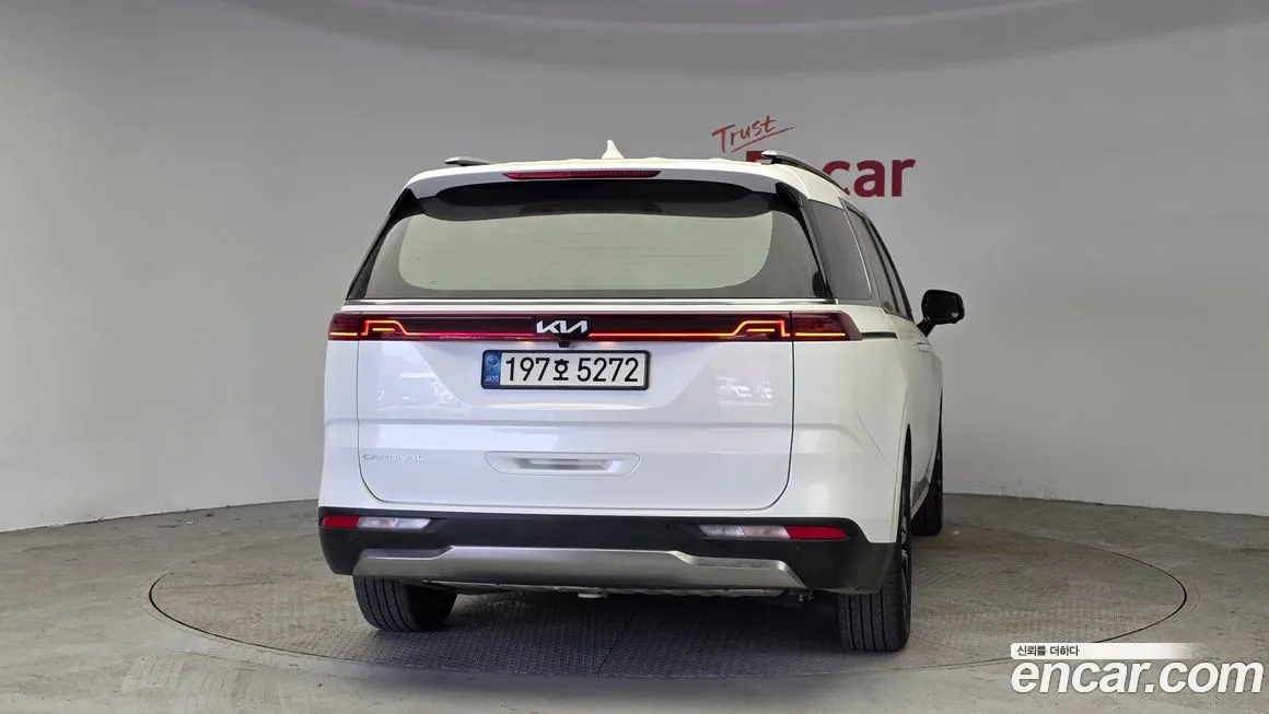 Kia Carnival 2022 из KR, фото 3