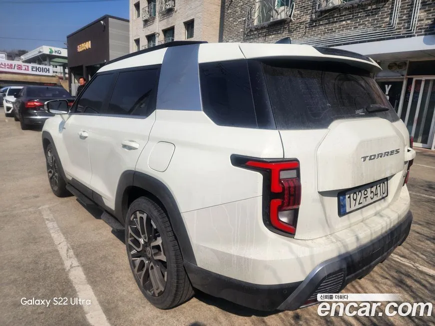 KG Mobility (Ssangyong) Torres — фото 8