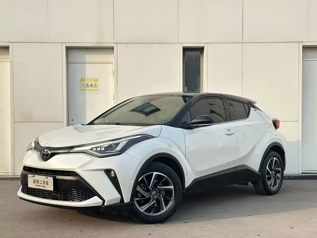 Toyota C-HR 2021 из CN, фото 1
