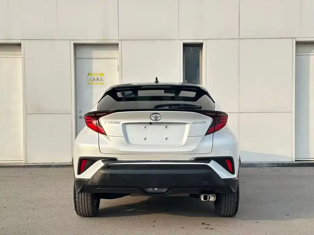 Toyota C-HR 2021 из CN, фото 5