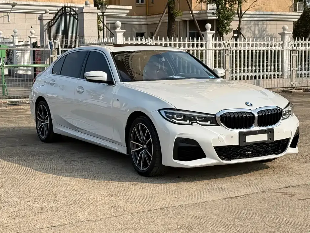 BMW 3 Series 2022 из CN, фото 9