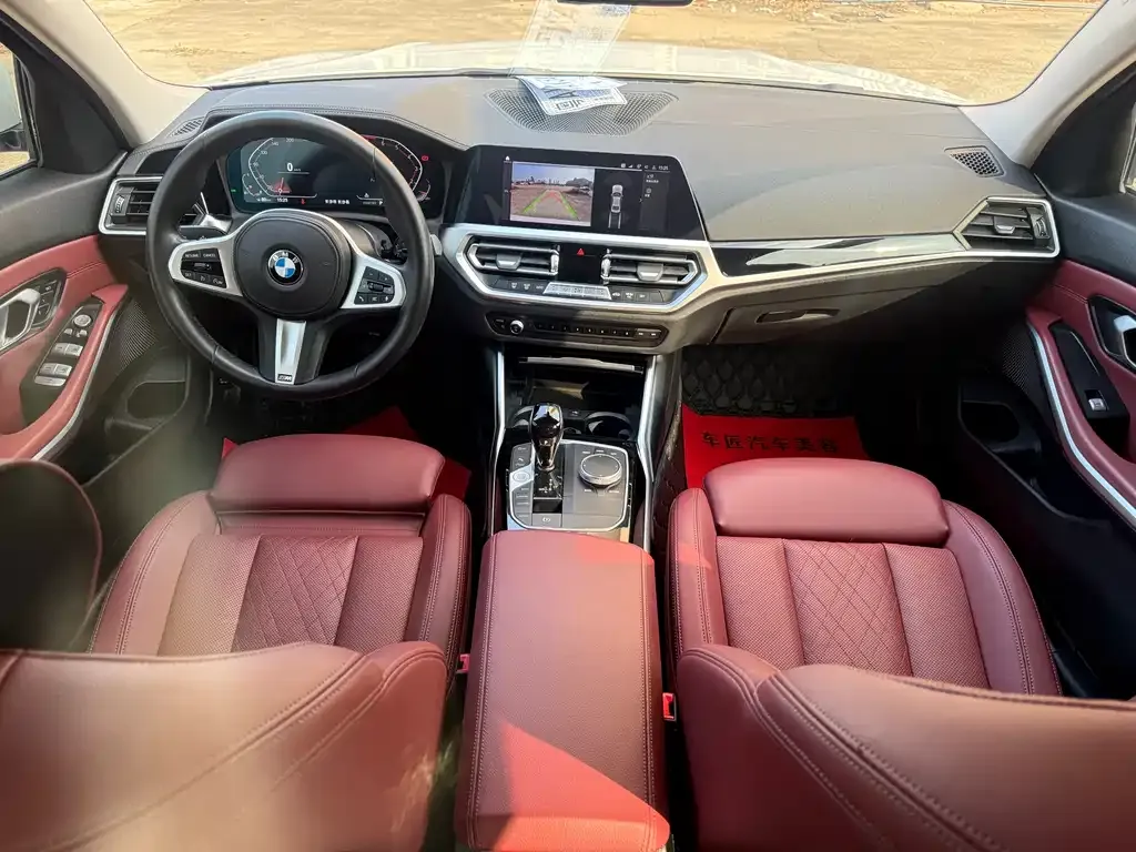 BMW 3 Series 2022 из CN, фото 7