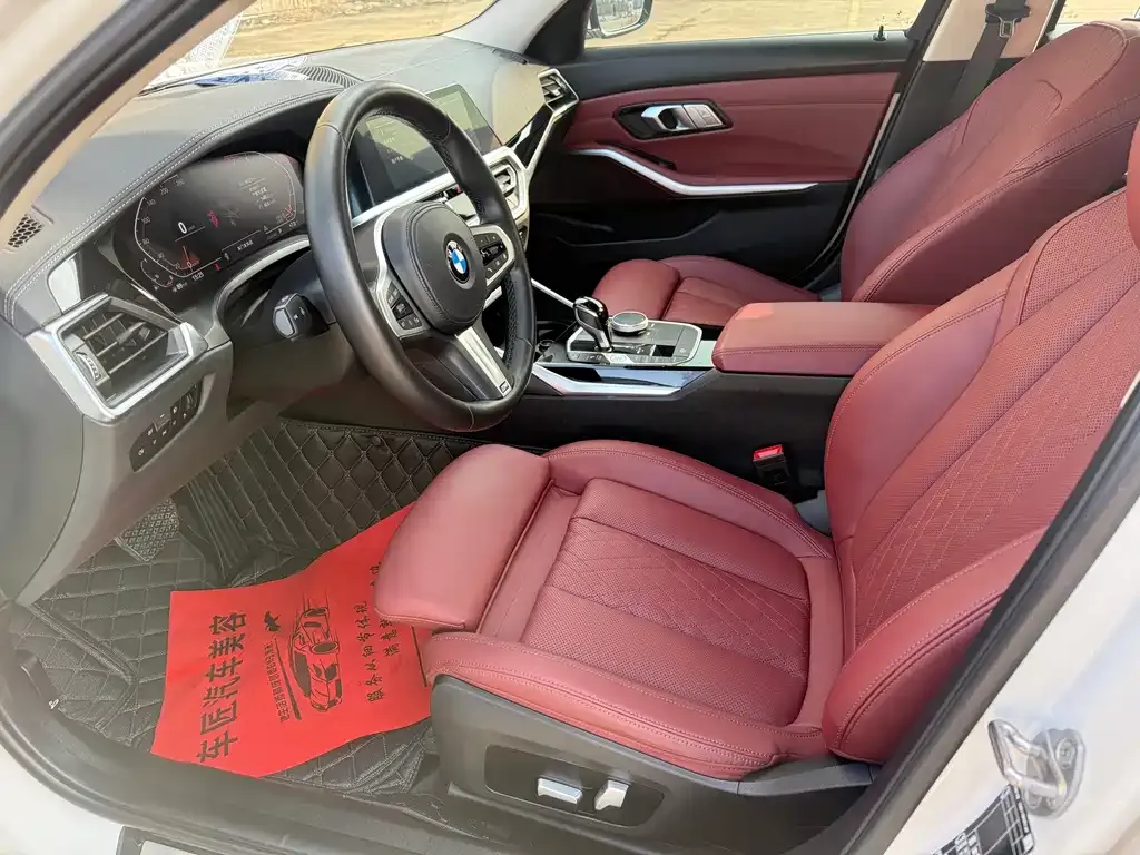 BMW 3 Series 2022 из CN, фото 6