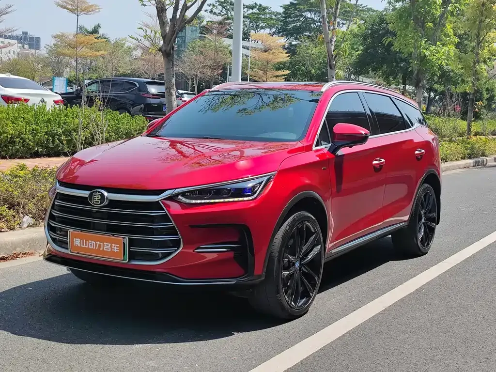 BYD Tang New Energy 2021 из CN, фото 1