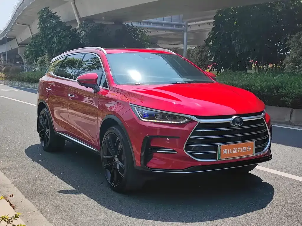 BYD Tang New Energy 2021 из CN, фото 8