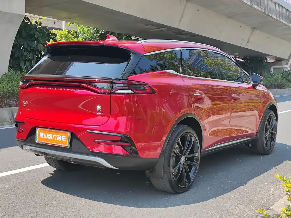 BYD Tang New Energy 2021 из CN, фото 3