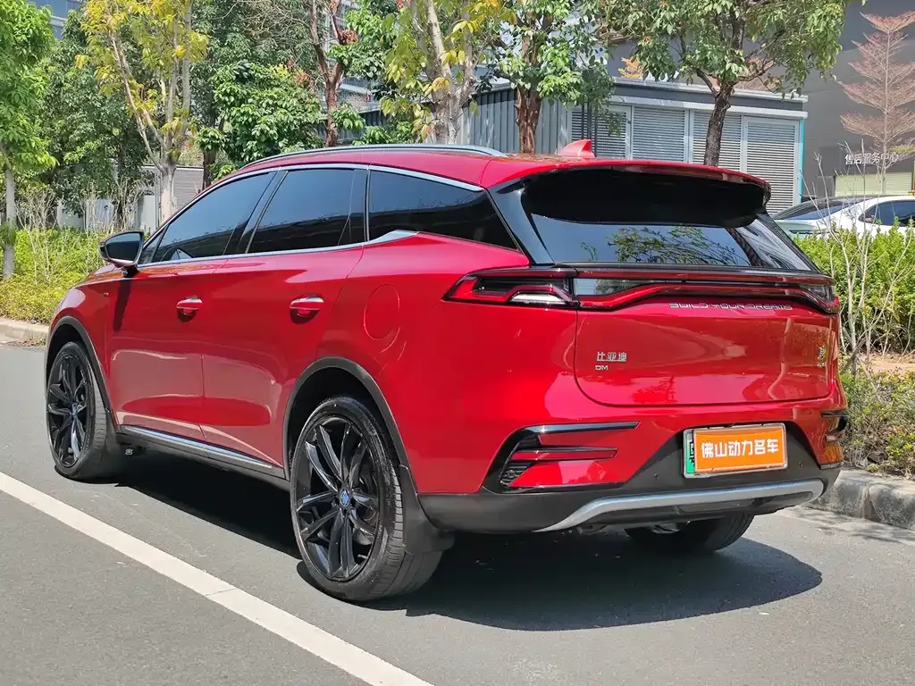 BYD Tang New Energy 2021 из CN, фото 9