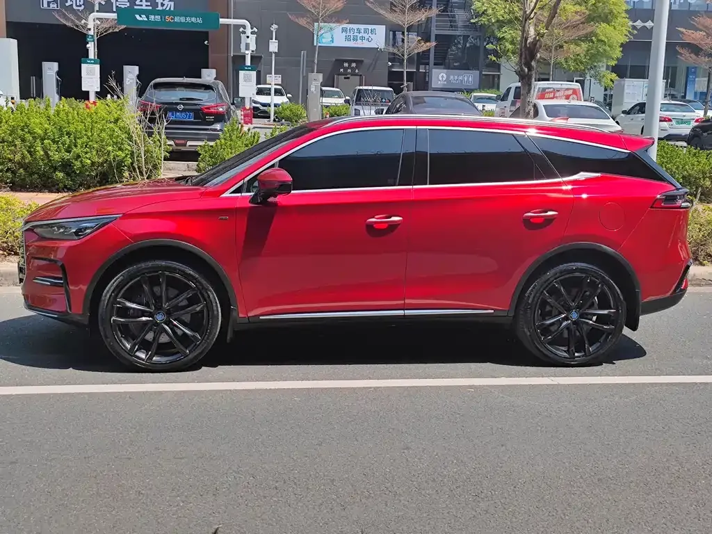 BYD Tang New Energy 2021 из CN, фото 6