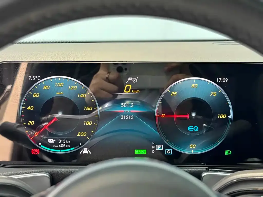 Mercedes-Benz EQB 2023 из CN, фото 8