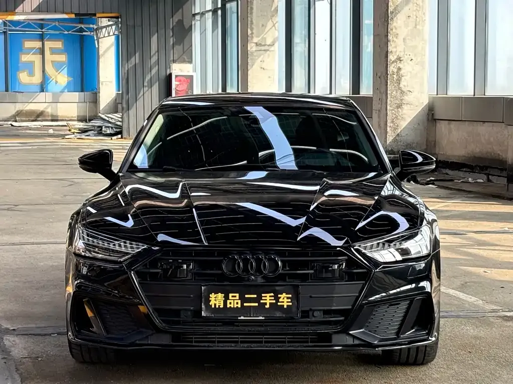 Audi A7 2022 из CN, фото 3
