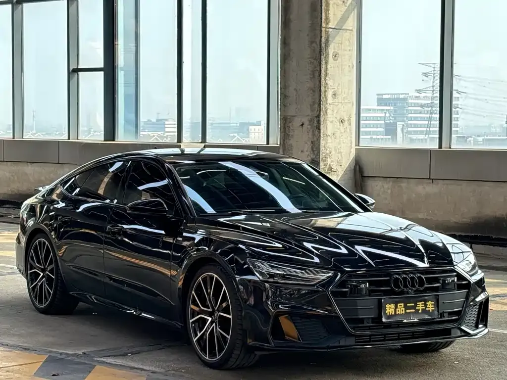 Audi A7 2022 из CN, фото 6