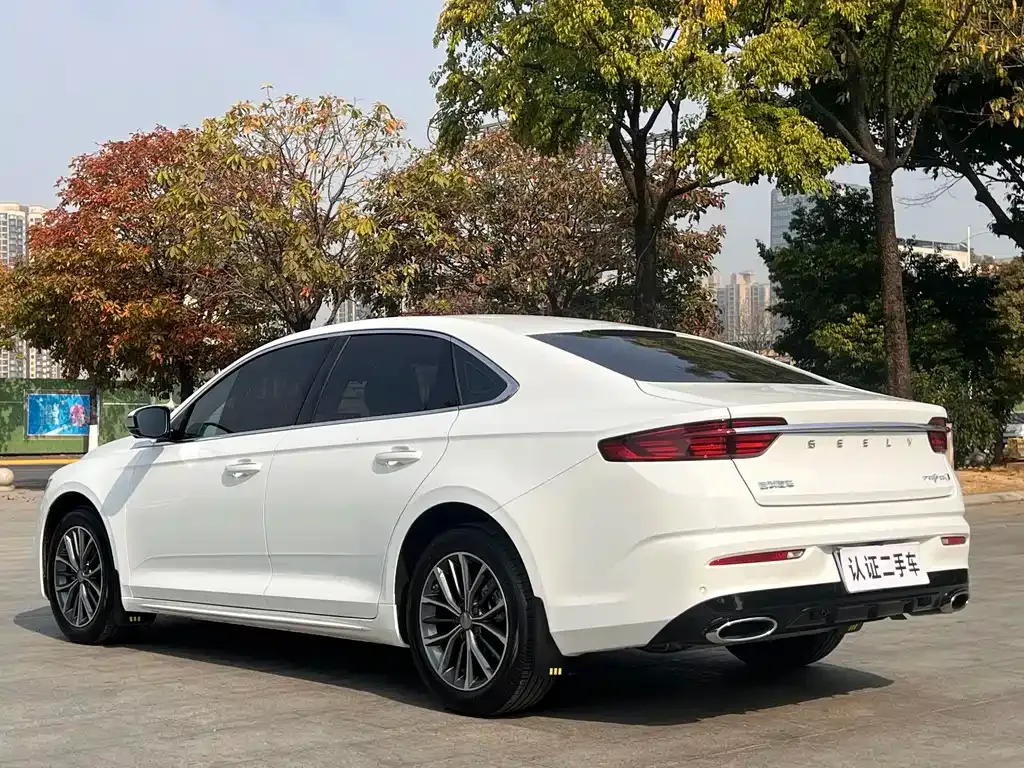 Geely Xingrui 2025 из CN, фото 9