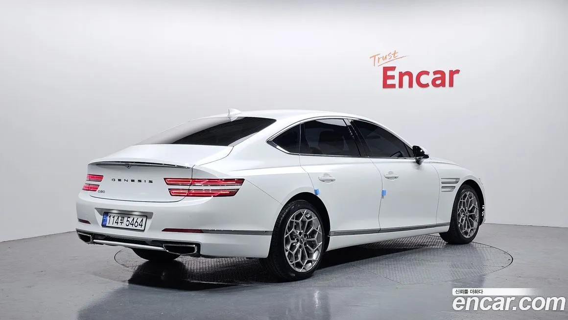 Genesis G80 2023 из KR, фото 4