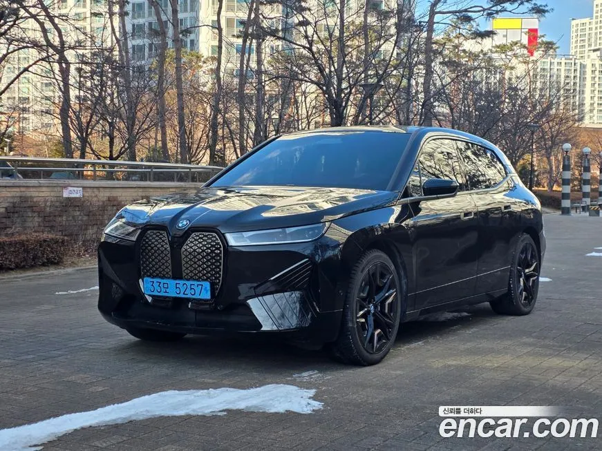 BMW iX 2022 из KR, фото 7