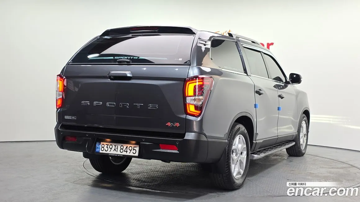 KG Mobility (Ssangyong) Rexton — фото 4