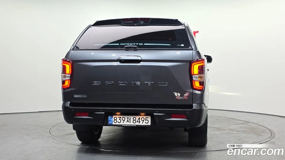 KG Mobility (Ssangyong) Rexton — фото 6