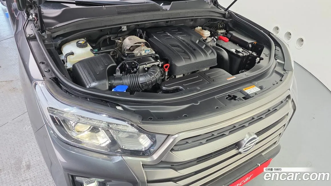 KG Mobility (Ssangyong) Rexton — фото 9