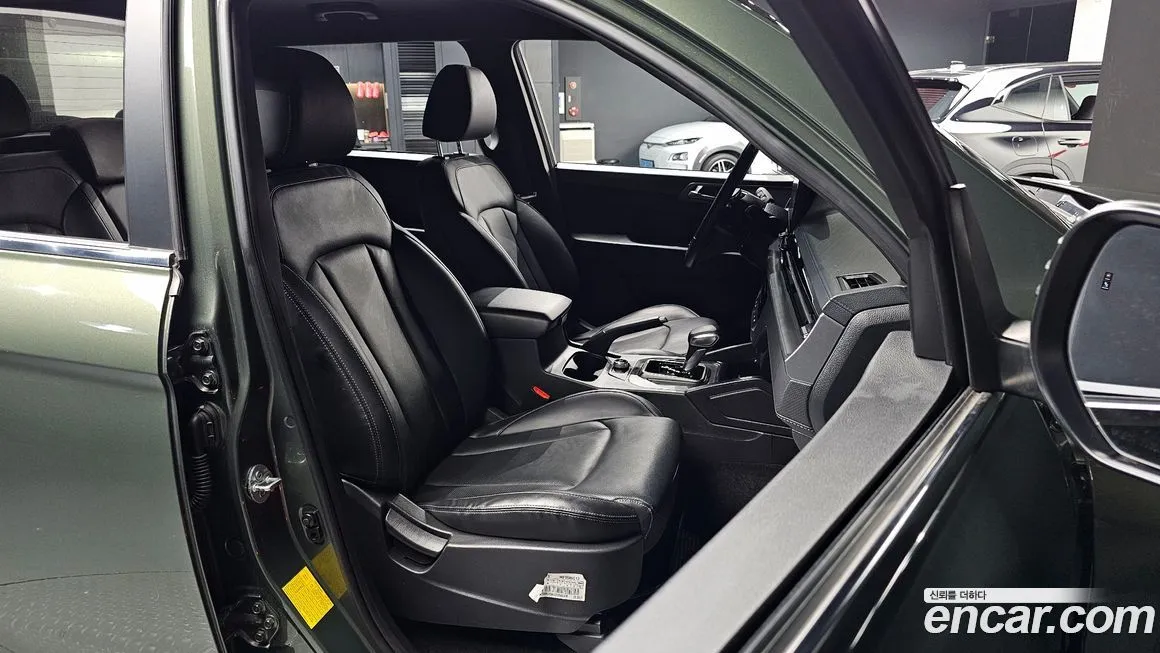 KG Mobility (Ssangyong) Rexton 2024 из KR, фото 4