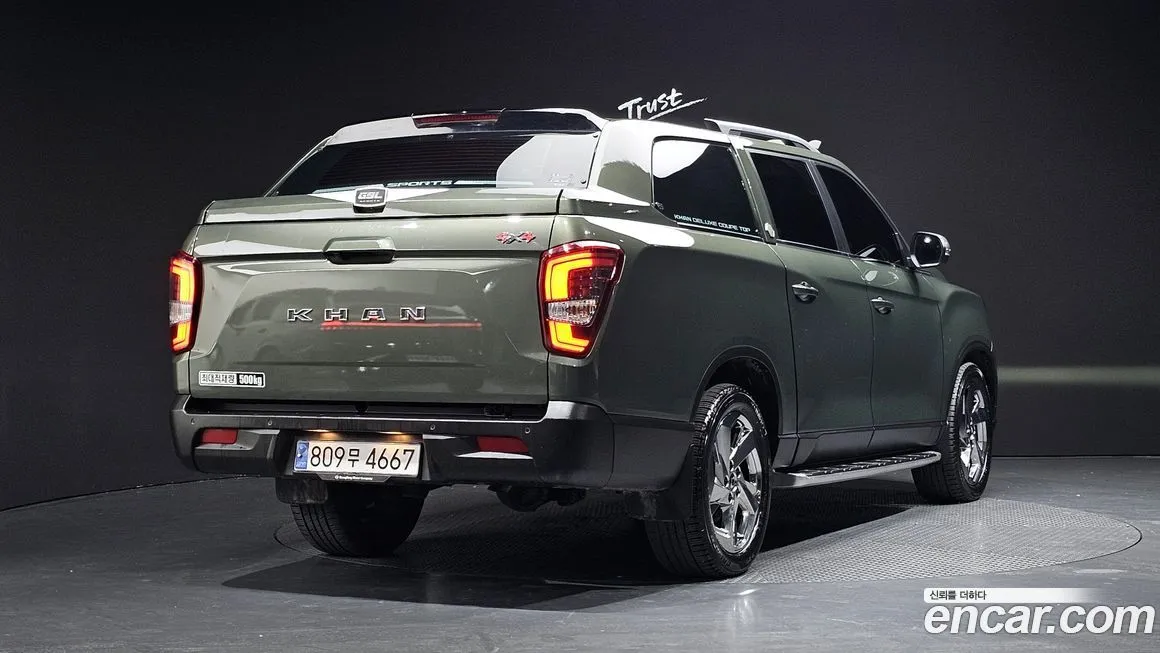 KG Mobility (Ssangyong) Rexton 2024 из KR, фото 6