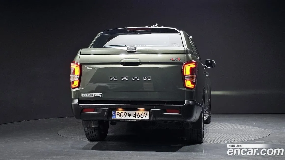 KG Mobility (Ssangyong) Rexton 2024 из KR, фото 7