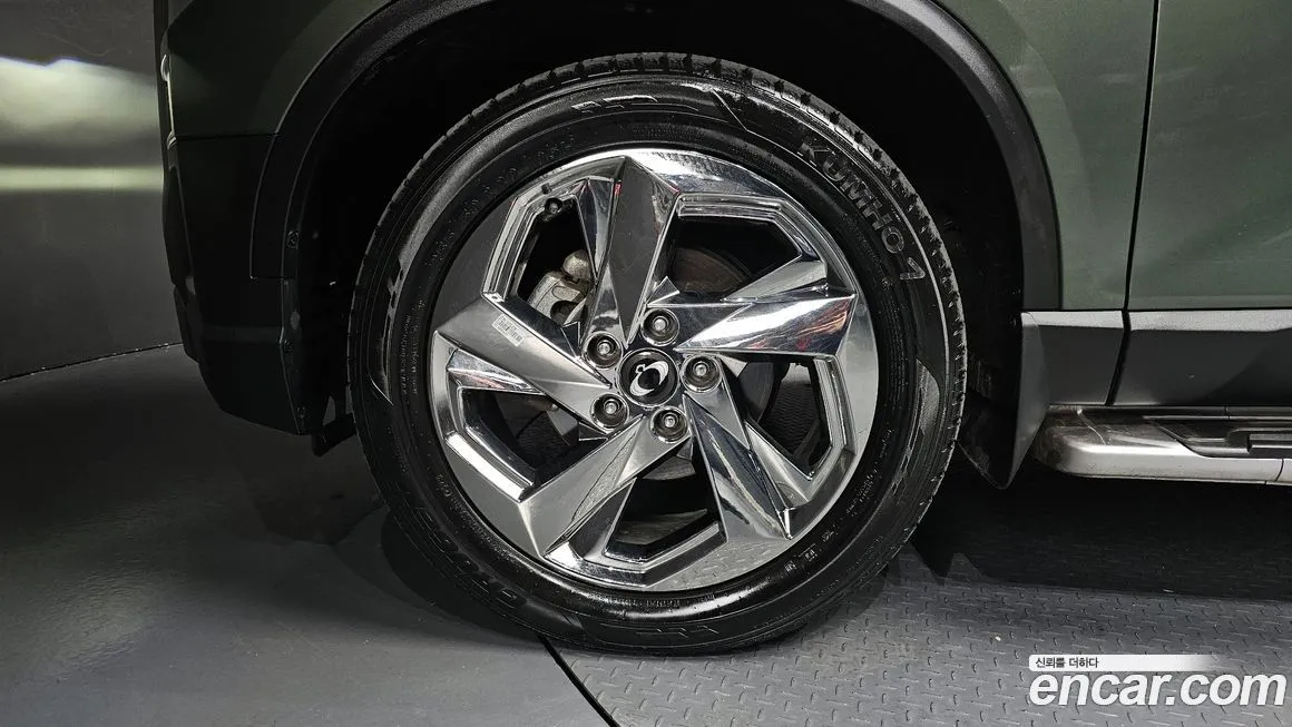 KG Mobility (Ssangyong) Rexton 2024 из KR, фото 5