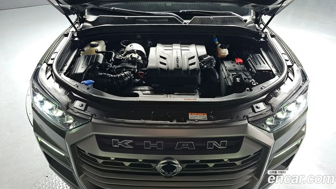 KG Mobility (Ssangyong) Rexton 2024 из KR, фото 3
