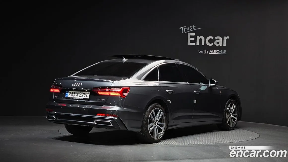 Audi A6 2023 из KR, фото 4
