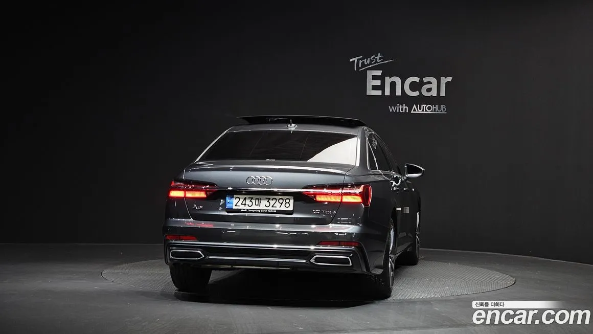 Audi A6 2023 из KR, фото 2