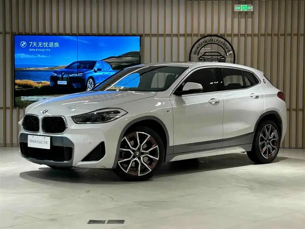 BMW X2 2021 из CN, фото 1