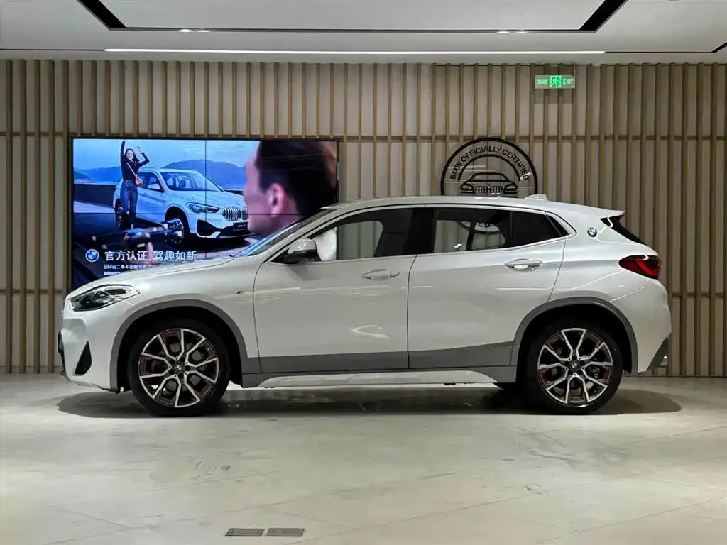 BMW X2 2021 из CN, фото 3